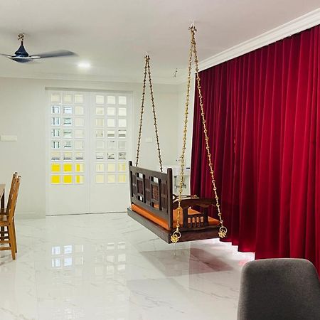Rajamandiram 3Bhk Ac Apartment In Trivandrum Central Thiruvananthapuram Esterno foto