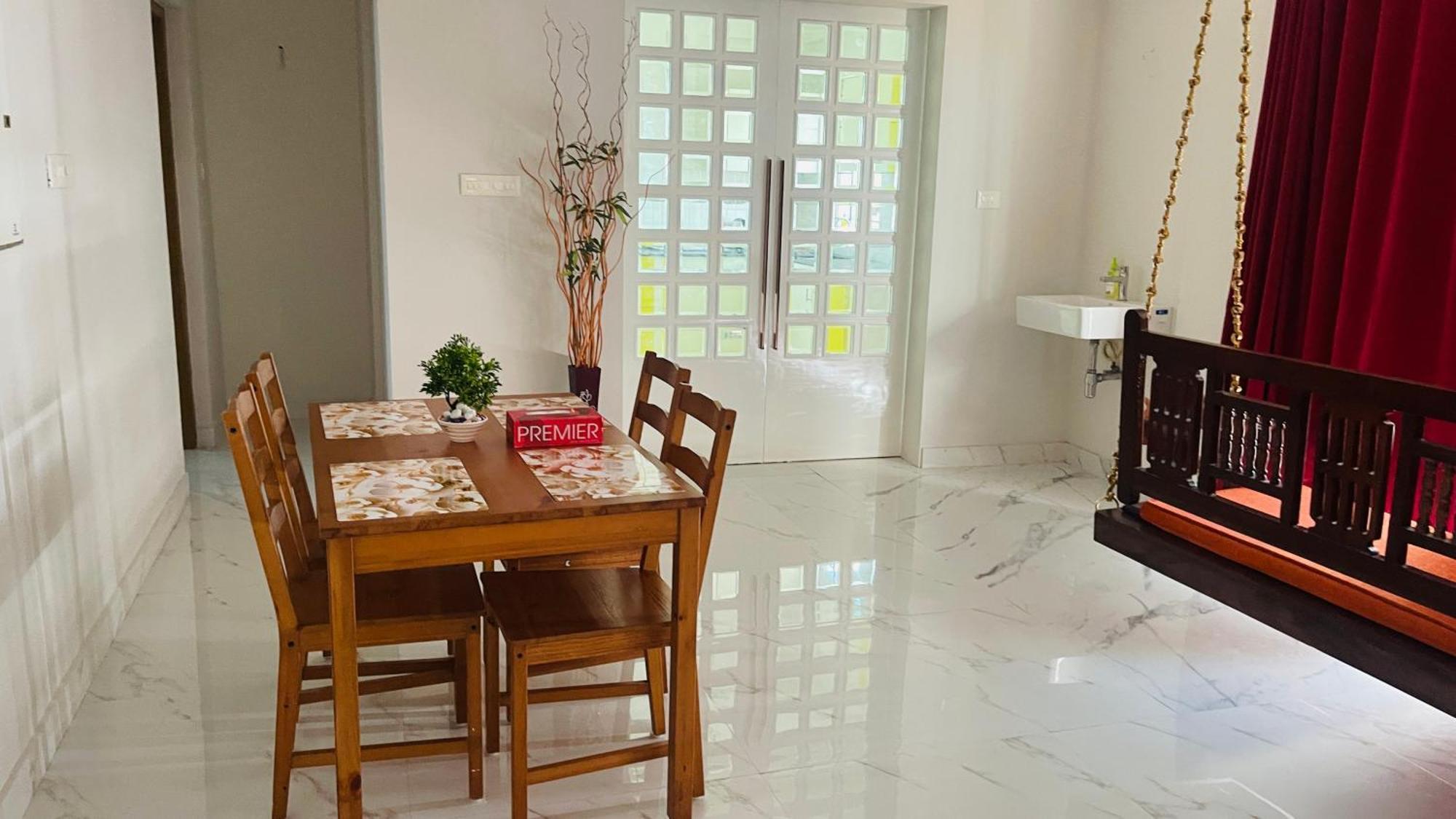 Rajamandiram 3Bhk Ac Apartment In Trivandrum Central Thiruvananthapuram Esterno foto